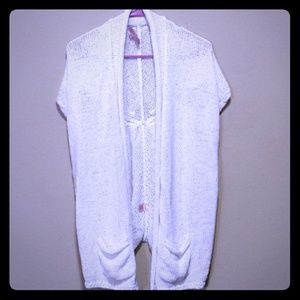 Calypso St. Barth brand cardigan w/ pockets